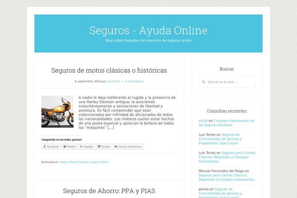 Lifestyle Pro theme site design template sample