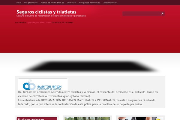 Atlantis theme site design template sample