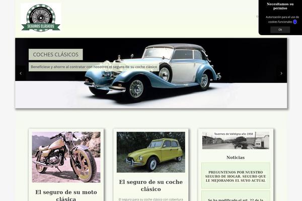 segurosclasicos.es site used Elegant