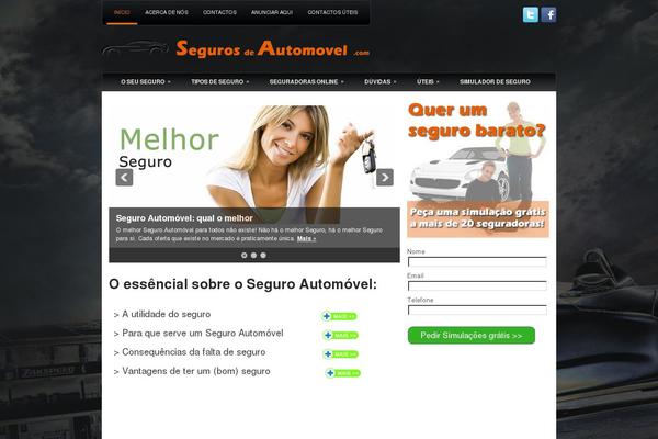 Mesmerize theme site design template sample