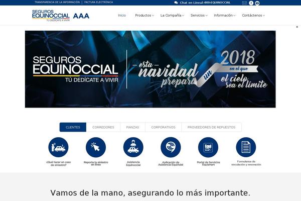 Site using Divi-mega-pro plugin