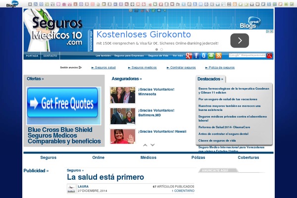 Charlene theme site design template sample