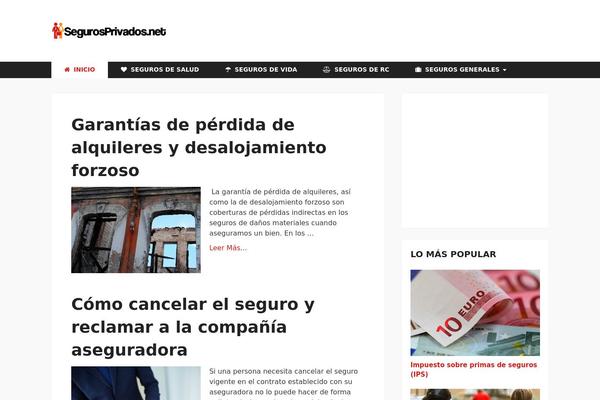 Schema theme site design template sample