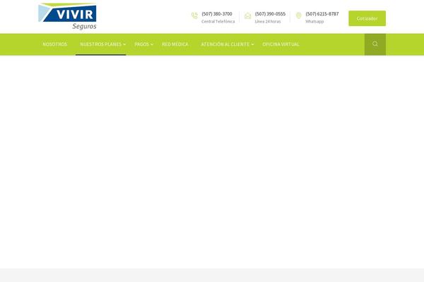 Site using Responsive-iframe plugin