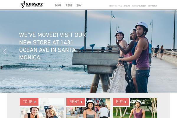 segway theme websites examples