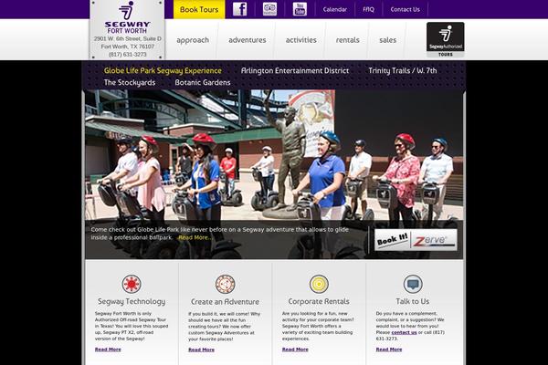 segwayfortworth.com site used Segway