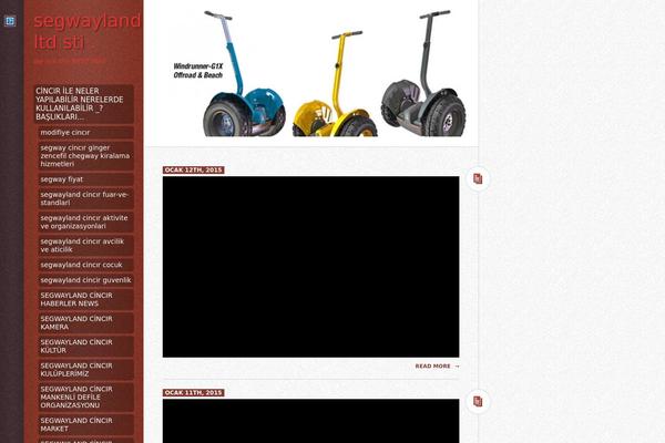 segwayland.com site used DailyPost