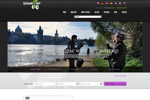 Voyage Parent theme site design template sample