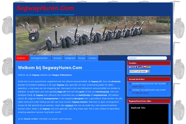 Suffusion theme site design template sample