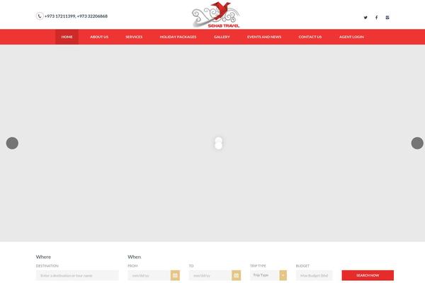 Site using MailChimp for WordPress plugin