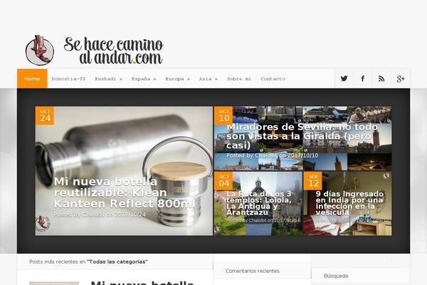 Magbook theme site design template sample