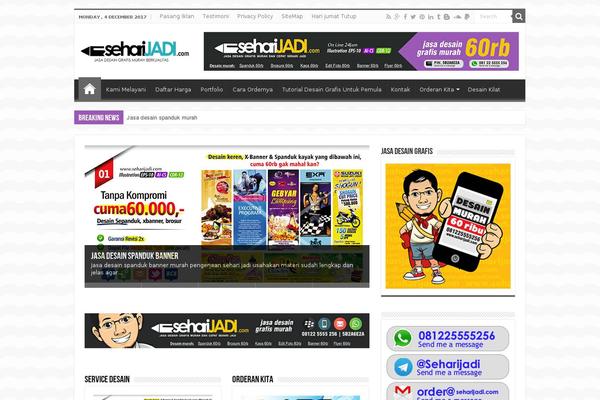 Site using CrackerJack plugin