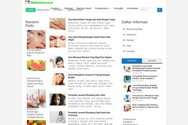 Jannah theme site design template sample