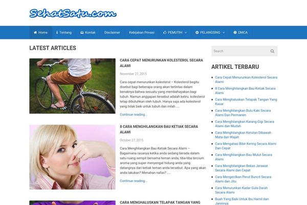 sehatsatu.com site used Zonemag