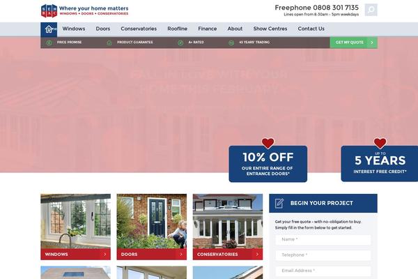 sehbac.com site used Cleanbuildpro