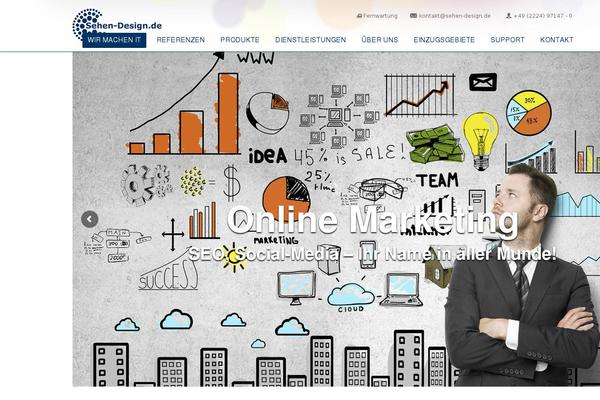 Site using Crumina_slider plugin