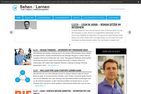 Site using WP Responsive Menu plugin