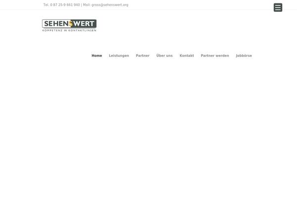 sehenswert.org site used Optometry