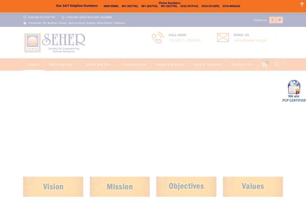 Site using Fundrize-addons plugin