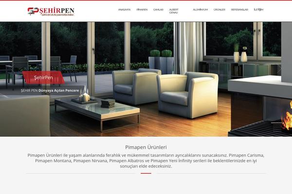 Kallyas theme site design template sample