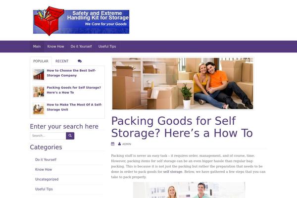 Unite theme site design template sample