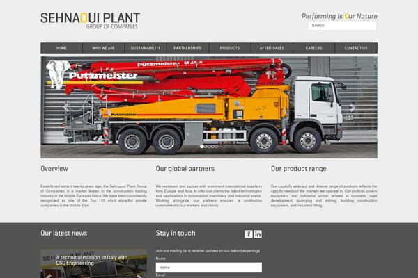 Site using Awesome_map plugin