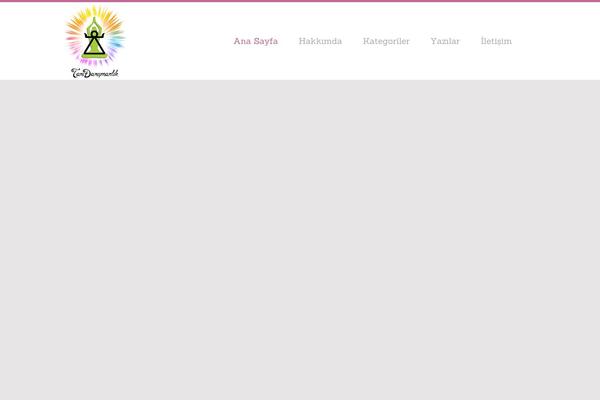 Bridge Child theme site design template sample