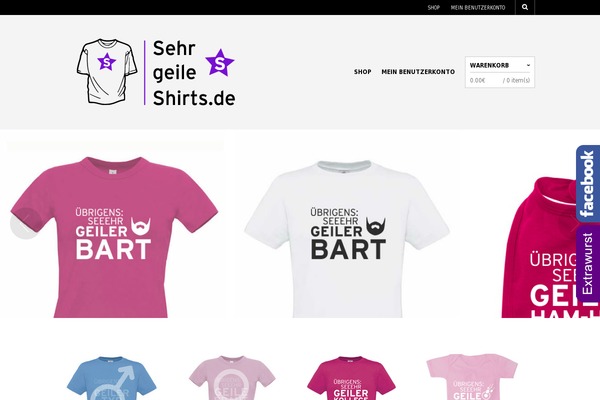 The Retailer theme site design template sample