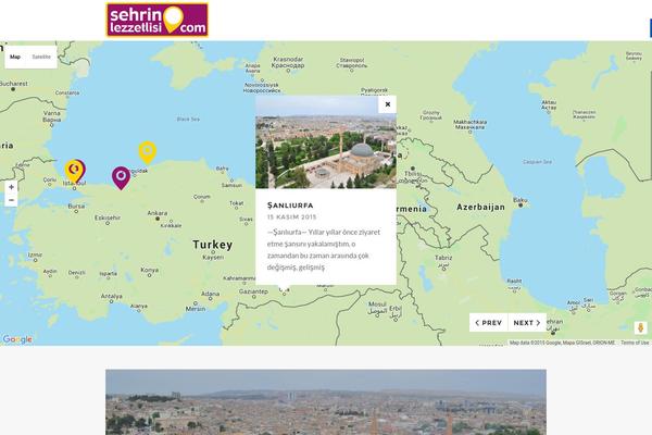 WPVoyager theme websites examples