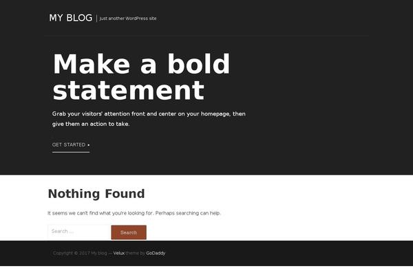 Velux theme site design template sample