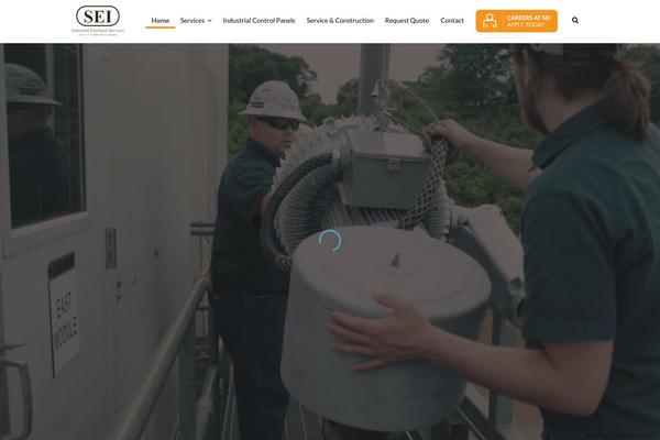 Strata theme site design template sample