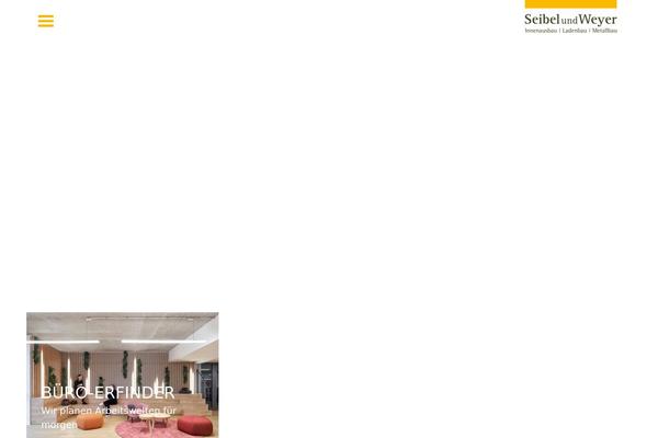 Bridge Child theme site design template sample