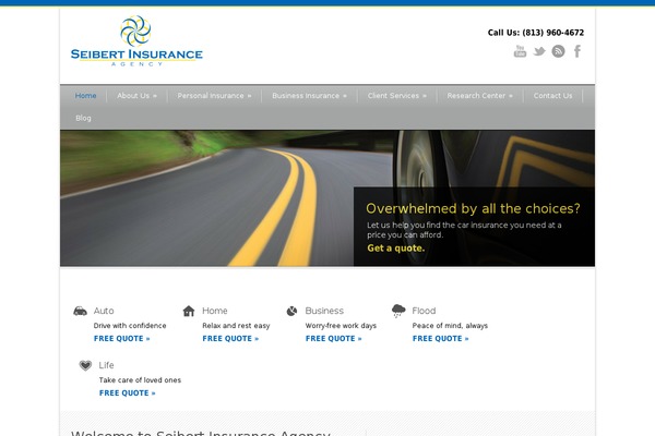 Modernize theme site design template sample