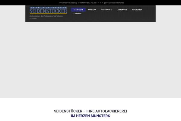 Carwash theme site design template sample