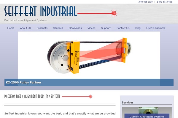 Bones theme site design template sample