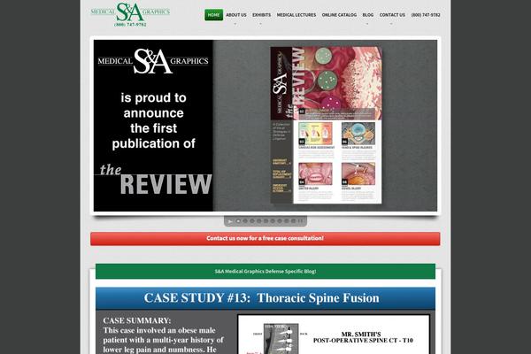 Gamma theme site design template sample