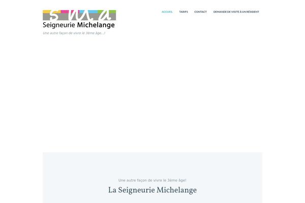 KindlyCare theme site design template sample