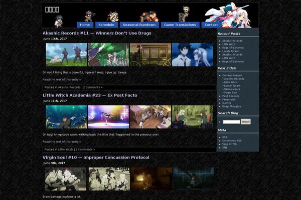 Newsportal-10 theme site design template sample