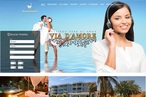 Altair theme site design template sample