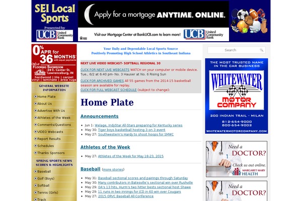 Site using Google Custom Search plugin