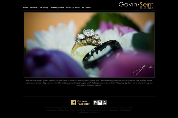 seimweddings.com site used Seim-k2