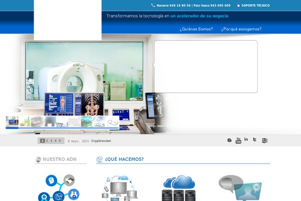 Site using EventON plugin