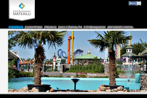 Roots theme site design template sample