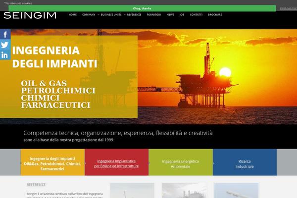 Circles theme site design template sample