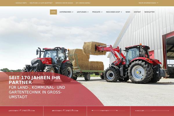 seippel-landmaschinen.de site used Dhsv_theme