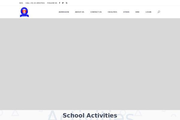 Site using Digg Digg plugin
