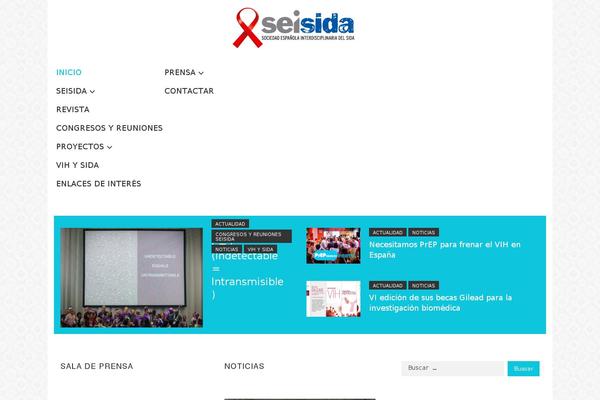 Chirps theme site design template sample
