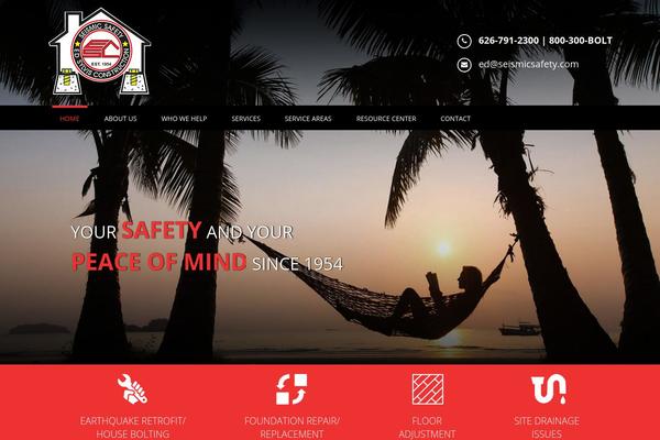 Akita theme site design template sample