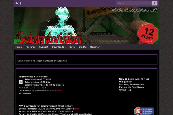 Site using Sociable plugin