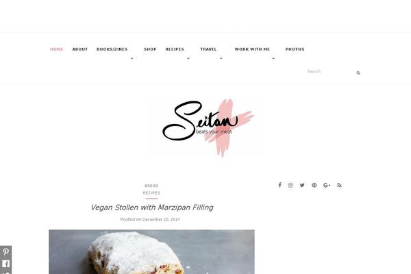 Foodiepro-v440 theme site design template sample